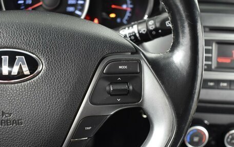 KIA Rio III рестайлинг, 2015 год, 867 200 рублей, 15 фотография