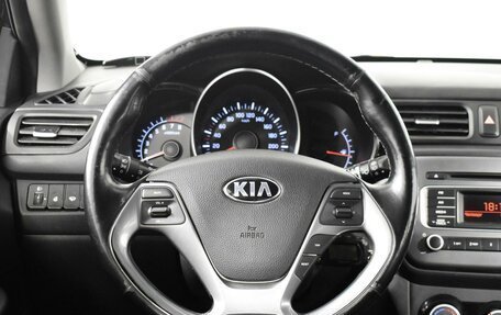 KIA Rio III рестайлинг, 2015 год, 867 200 рублей, 12 фотография