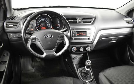 KIA Rio III рестайлинг, 2015 год, 867 200 рублей, 6 фотография