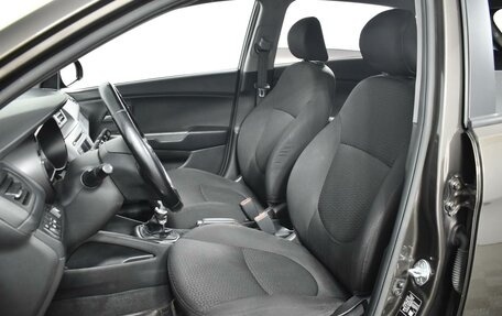 KIA Rio III рестайлинг, 2015 год, 867 200 рублей, 10 фотография