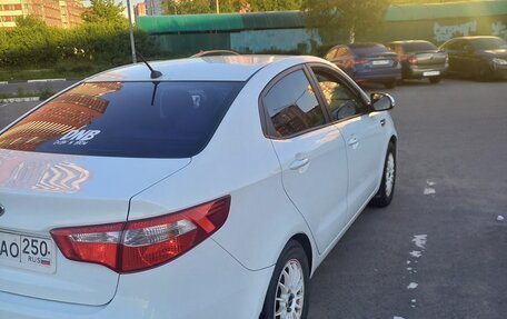 KIA Rio III рестайлинг, 2012 год, 850 000 рублей, 5 фотография