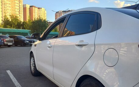 KIA Rio III рестайлинг, 2012 год, 850 000 рублей, 11 фотография