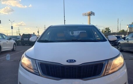 KIA Rio III рестайлинг, 2012 год, 850 000 рублей, 7 фотография