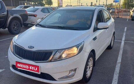 KIA Rio III рестайлинг, 2012 год, 850 000 рублей, 2 фотография