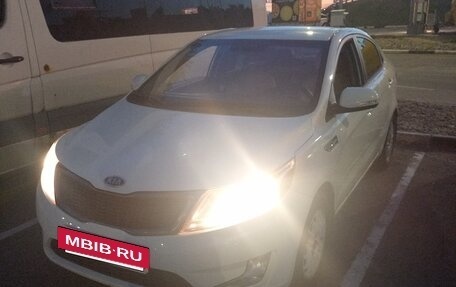 KIA Rio III рестайлинг, 2012 год, 850 000 рублей, 15 фотография