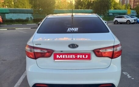 KIA Rio III рестайлинг, 2012 год, 850 000 рублей, 13 фотография