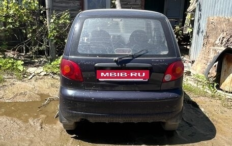 Daewoo Matiz I, 2007 год, 110 000 рублей, 4 фотография
