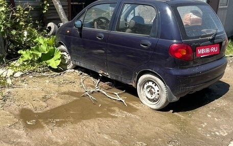 Daewoo Matiz I, 2007 год, 110 000 рублей, 5 фотография