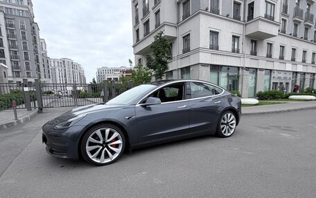 Tesla Model 3 I, 2019 год, 3 100 000 рублей, 2 фотография