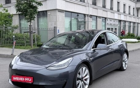 Tesla Model 3 I, 2019 год, 3 100 000 рублей, 3 фотография