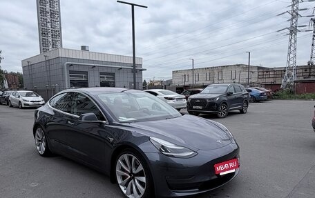Tesla Model 3 I, 2019 год, 3 100 000 рублей, 4 фотография
