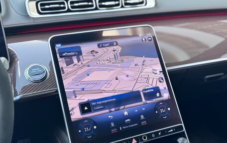 Mercedes-Benz S-Класс AMG, 2023 год, 22 900 000 рублей, 25 фотография