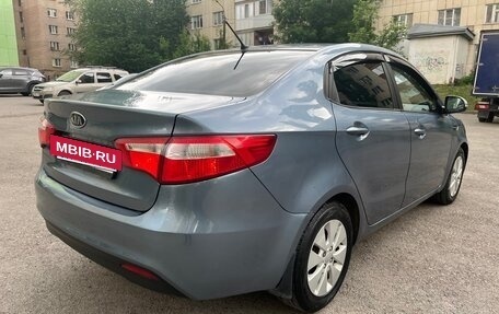 KIA Rio III рестайлинг, 2012 год, 850 000 рублей, 4 фотография