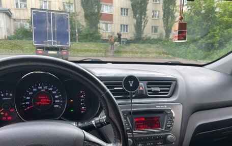 KIA Rio III рестайлинг, 2012 год, 850 000 рублей, 10 фотография