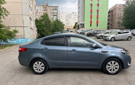 KIA Rio III рестайлинг, 2012 год, 850 000 рублей, 7 фотография