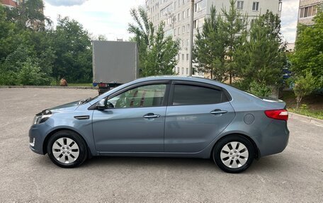 KIA Rio III рестайлинг, 2012 год, 850 000 рублей, 9 фотография