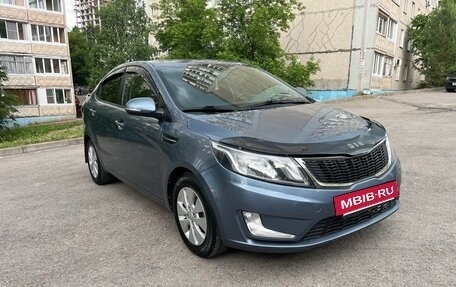 KIA Rio III рестайлинг, 2012 год, 850 000 рублей, 6 фотография