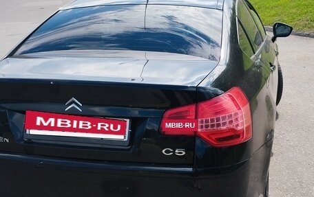 Citroen C5 II, 2010 год, 600 000 рублей, 5 фотография