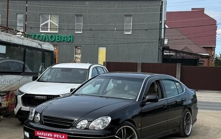 Lexus GS II рестайлинг, 1999 год, 1 300 000 рублей, 6 фотография