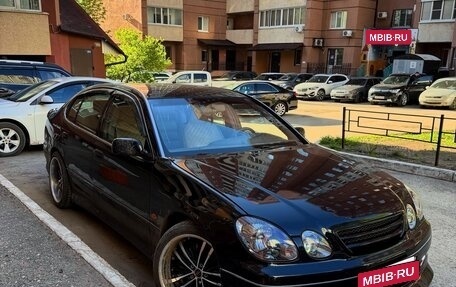 Lexus GS II рестайлинг, 1999 год, 1 300 000 рублей, 8 фотография