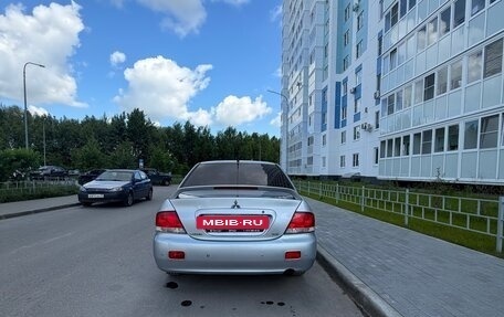 Mitsubishi Lancer IX, 2007 год, 395 000 рублей, 4 фотография