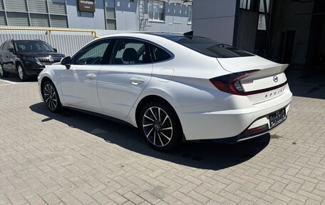 Hyundai Sonata VIII, 2021 год, 2 990 000 рублей, 7 фотография