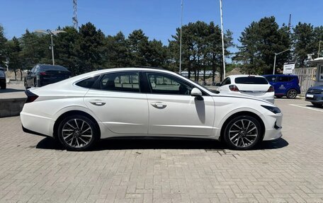 Hyundai Sonata VIII, 2021 год, 2 990 000 рублей, 9 фотография