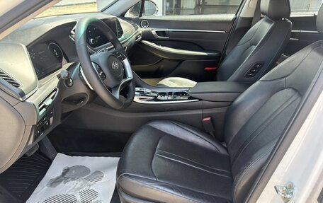 Hyundai Sonata VIII, 2021 год, 2 990 000 рублей, 12 фотография