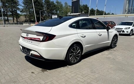 Hyundai Sonata VIII, 2021 год, 2 990 000 рублей, 8 фотография