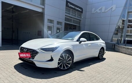 Hyundai Sonata VIII, 2021 год, 2 990 000 рублей, 5 фотография