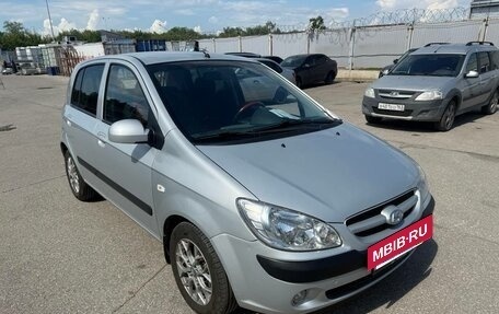 Hyundai Getz I рестайлинг, 2007 год, 579 000 рублей, 2 фотография