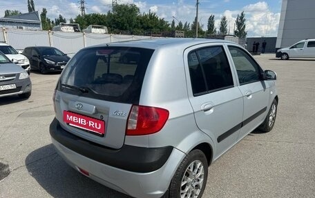 Hyundai Getz I рестайлинг, 2007 год, 579 000 рублей, 3 фотография