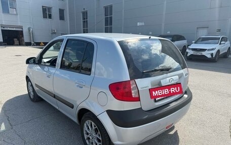 Hyundai Getz I рестайлинг, 2007 год, 579 000 рублей, 4 фотография