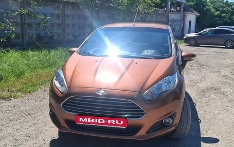 Ford Fiesta, 2015 год, 810 000 рублей, 1 фотография