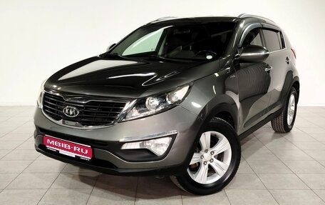 KIA Sportage III, 2011 год, 1 345 000 рублей, 1 фотография