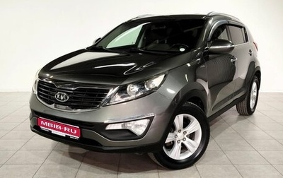 KIA Sportage III, 2011 год, 1 345 000 рублей, 1 фотография