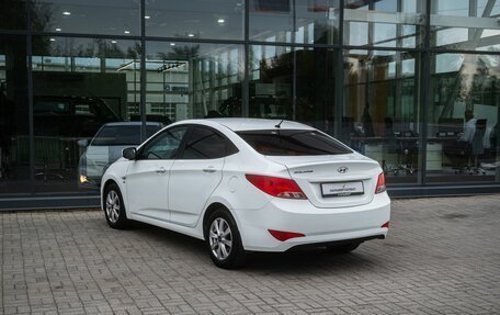 Hyundai Solaris II рестайлинг, 2016 год, 950 000 рублей, 6 фотография