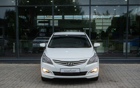 Hyundai Solaris II рестайлинг, 2016 год, 950 000 рублей, 3 фотография