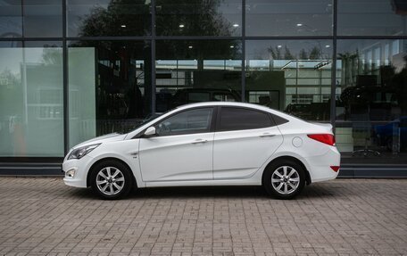 Hyundai Solaris II рестайлинг, 2016 год, 950 000 рублей, 7 фотография