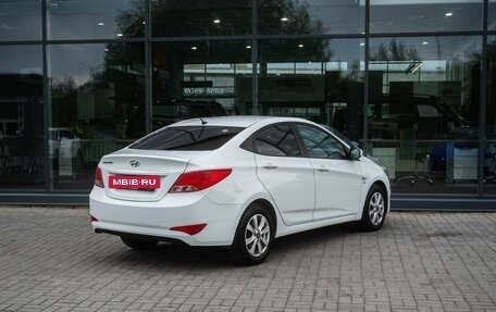 Hyundai Solaris II рестайлинг, 2016 год, 950 000 рублей, 2 фотография