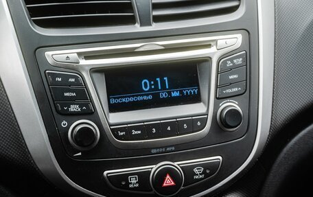 Hyundai Solaris II рестайлинг, 2016 год, 950 000 рублей, 19 фотография