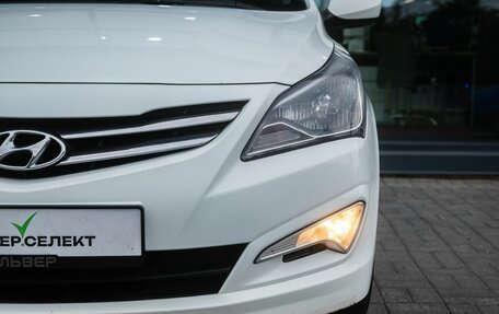 Hyundai Solaris II рестайлинг, 2016 год, 950 000 рублей, 10 фотография
