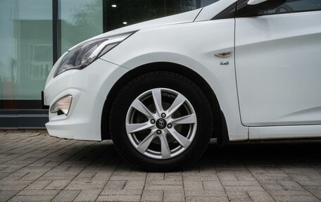 Hyundai Solaris II рестайлинг, 2016 год, 950 000 рублей, 9 фотография