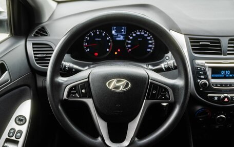 Hyundai Solaris II рестайлинг, 2016 год, 950 000 рублей, 15 фотография