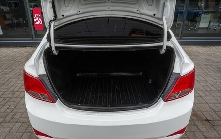Hyundai Solaris II рестайлинг, 2016 год, 950 000 рублей, 23 фотография