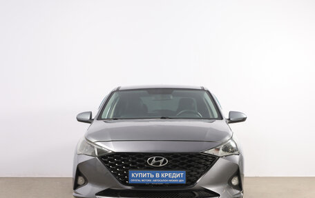 Hyundai Solaris II рестайлинг, 2021 год, 1 099 000 рублей, 2 фотография
