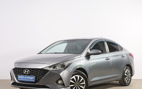 Hyundai Solaris II рестайлинг, 2021 год, 1 099 000 рублей, 4 фотография