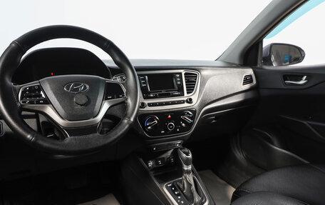 Hyundai Solaris II рестайлинг, 2021 год, 1 099 000 рублей, 8 фотография