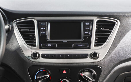 Hyundai Solaris II рестайлинг, 2021 год, 1 099 000 рублей, 11 фотография
