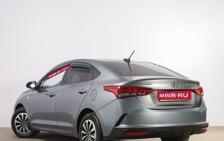 Hyundai Solaris II рестайлинг, 2021 год, 1 099 000 рублей, 5 фотография